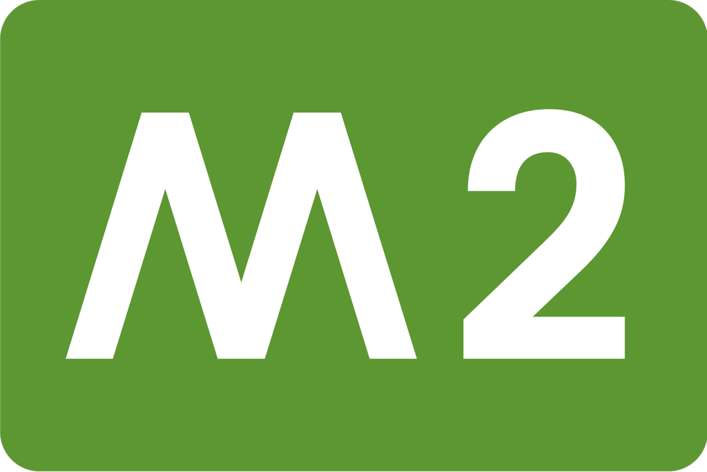 Milano linea M2.svg 